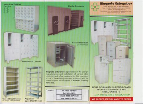 magneto steel cabinet philippines